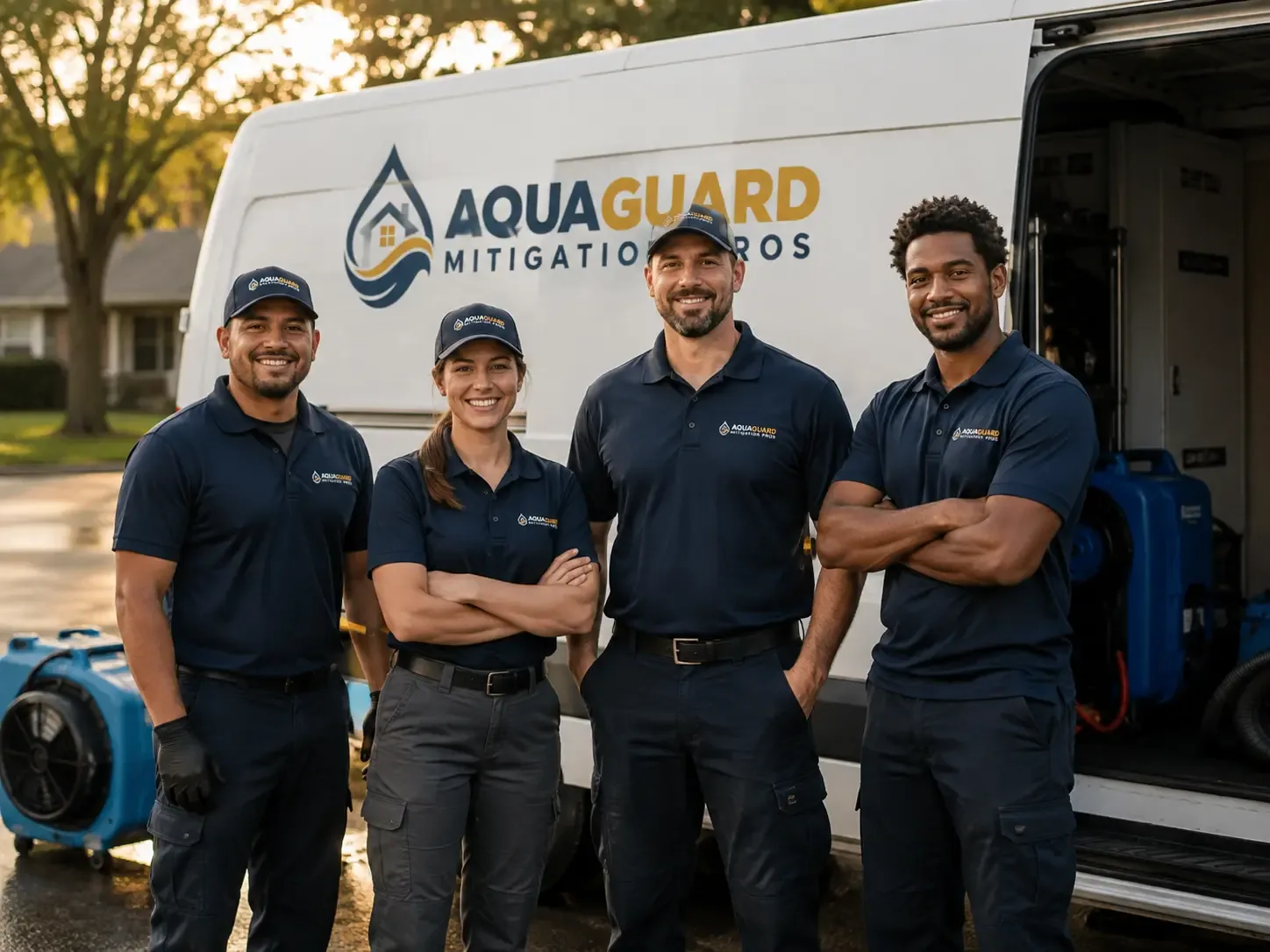 Water Damage Mitigation company in Melfa, VA
